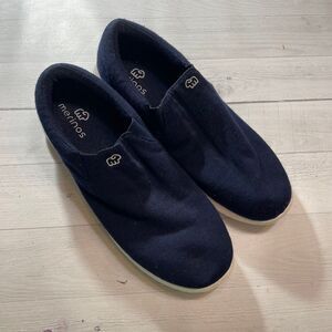 Merino's Men's Slip-Ons Navy‎ size 11w
